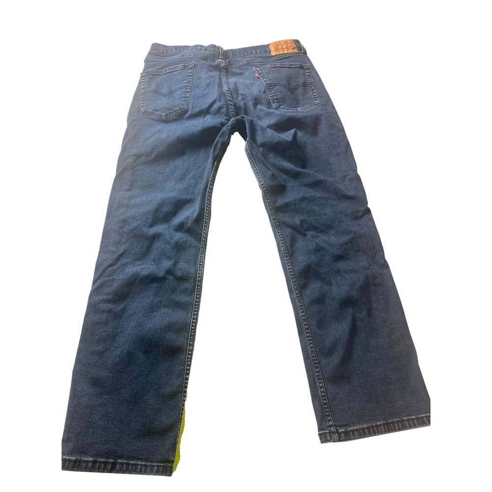 Levis 514 Straight Fit Jeans Mens 35x30 Blue Denim Pants W35 L30
